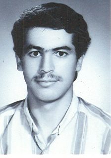 شهید محمد ایمان زاده فرزند تیمور